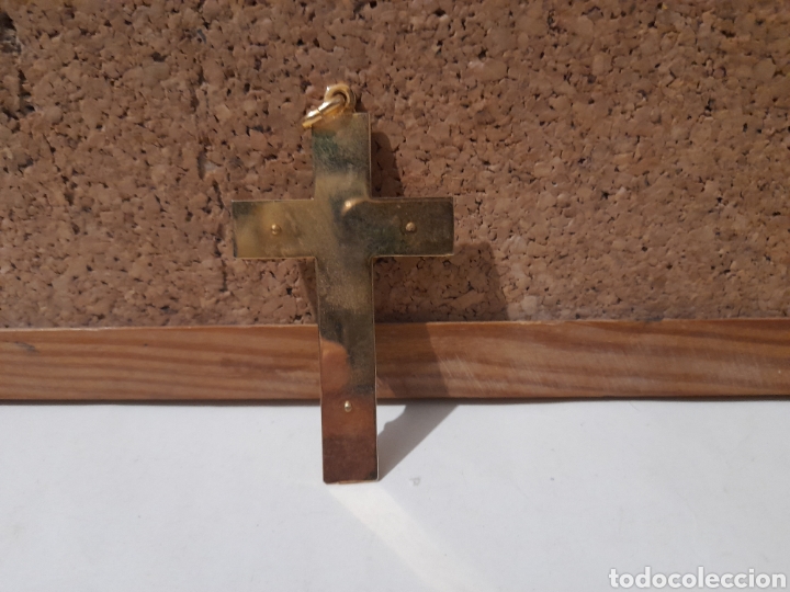 Antig&uuml;edades: Crucifijo de colgante - Foto 3