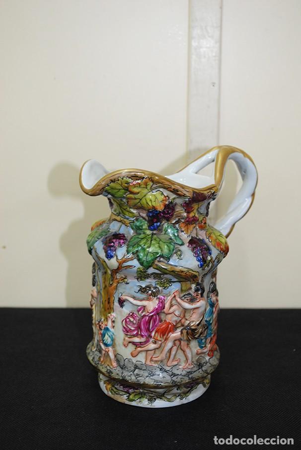 Antig&uuml;edades: JARRA ANTIGUA CAPODIMONTE - Foto 1