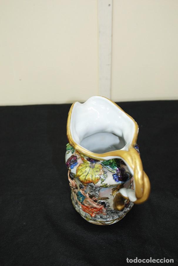 Antig&uuml;edades: JARRA ANTIGUA CAPODIMONTE - Foto 6