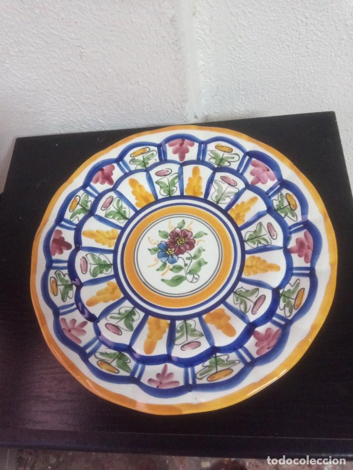 Antig&uuml;edades: Bonito plato - Foto 1