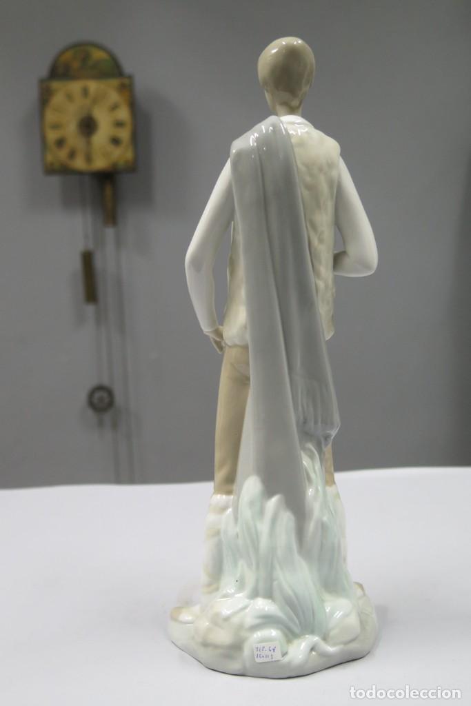 Antig&uuml;edades: FIGURA PASTOR. LLADRO - Foto 4