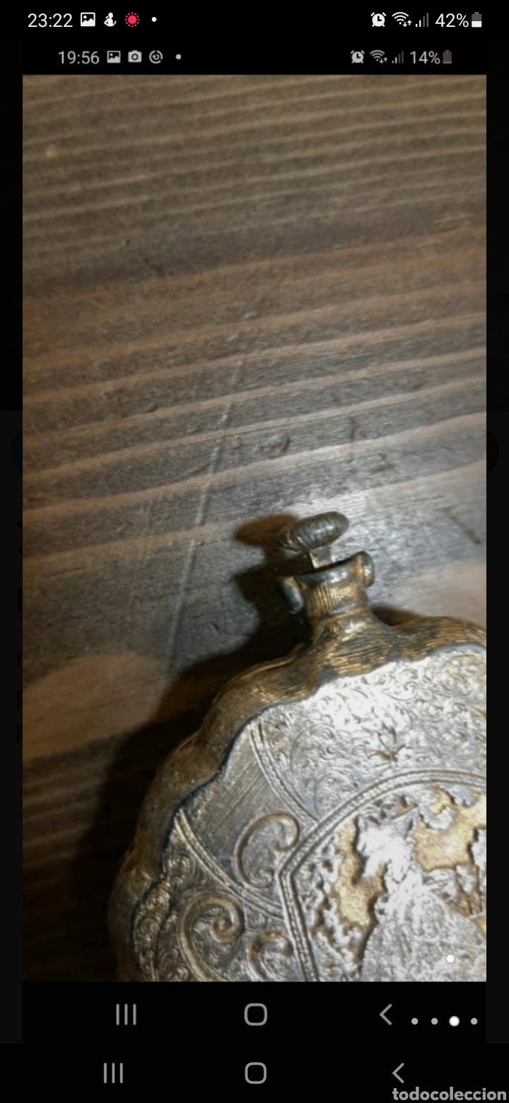 Antig&uuml;edades: Polvera antigua - Foto 2