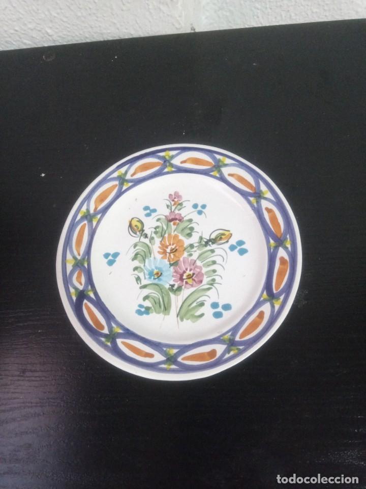 Antig&uuml;edades: Bonito plato - Foto 1