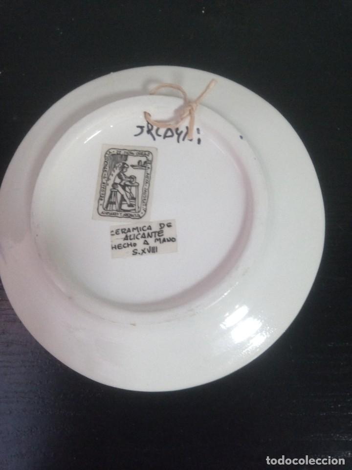 Antig&uuml;edades: Bonito plato - Foto 2