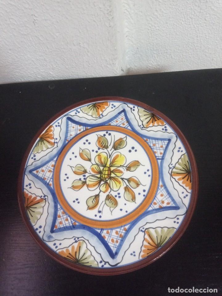 Antig&uuml;edades: Bonito plato - Foto 1
