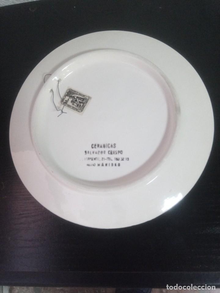 Antig&uuml;edades: Bonito plato - Foto 2