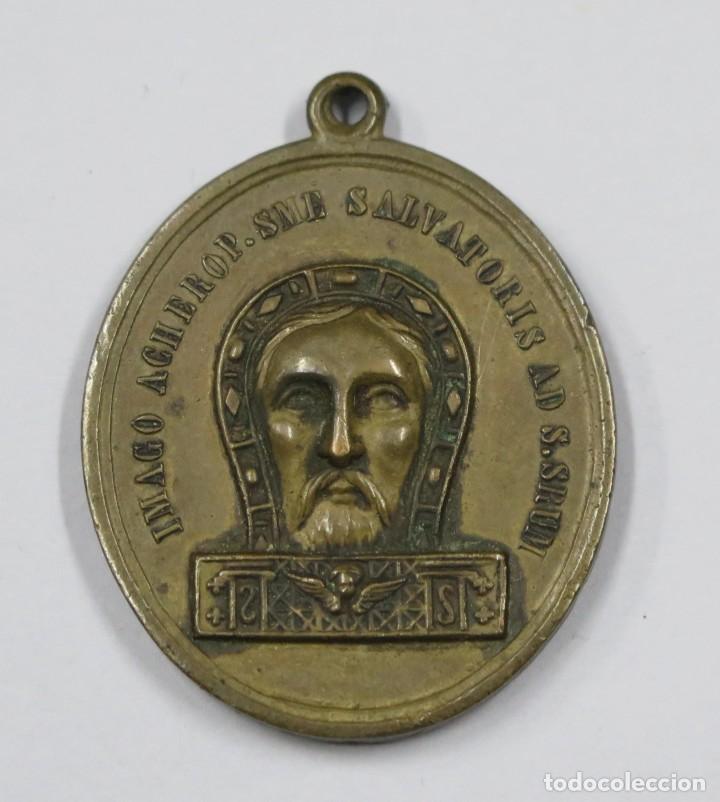 Antig&uuml;edades: MEDALLA. IMAGO ACHEROP. SCALA SANTA - Foto 1