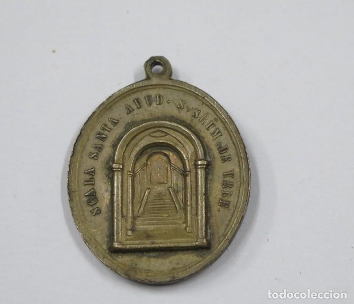 Antig&uuml;edades: MEDALLA. IMAGO ACHEROP. SCALA SANTA - Foto 2
