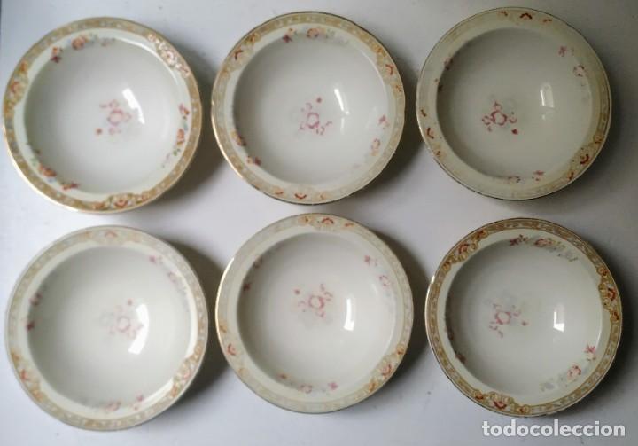Antig&uuml;edades: Boles de porcelana inglesa - Foto 1