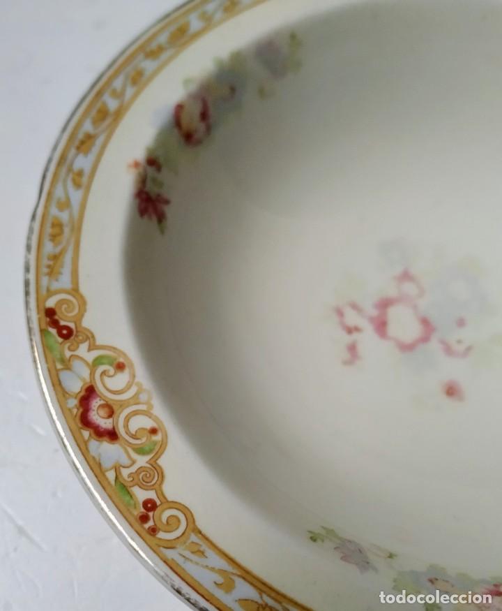 Antig&uuml;edades: Boles de porcelana inglesa - Foto 3
