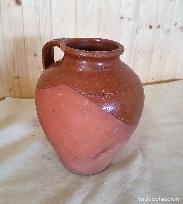 Antig&uuml;edades: - PUCHERO DE BARRO - Foto 1