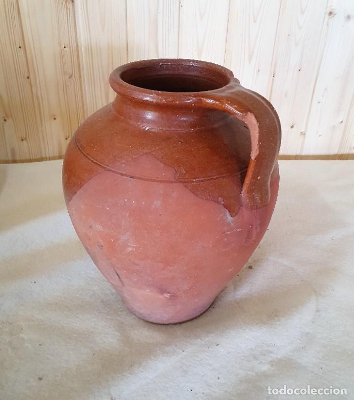 Antig&uuml;edades: - PUCHERO DE BARRO - Foto 3