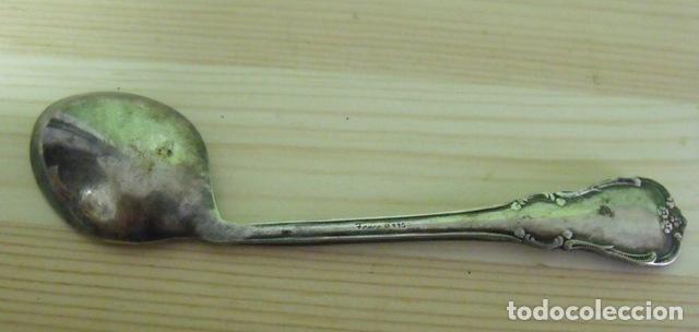 Antig&uuml;edades: Cuchara Plata P110 Doblada Telequinesis - Rub&eacute;n - Foto 2