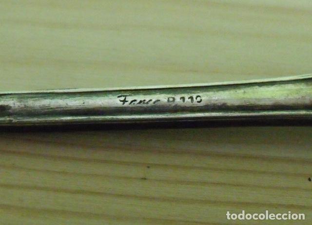 Antig&uuml;edades: Cuchara Plata P110 Doblada Telequinesis - Rub&eacute;n - Foto 3