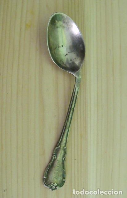 Antig&uuml;edades: Cuchara Plata P110 Doblada Telequinesis - Rub&eacute;n - Foto 6