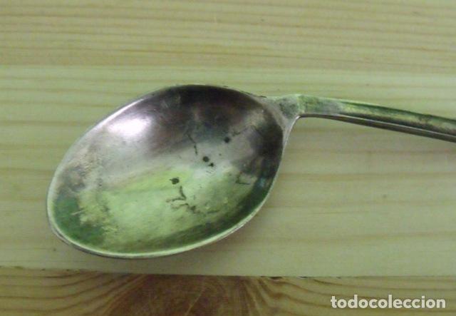 Antig&uuml;edades: Cuchara Plata P110 Doblada Telequinesis - Rub&eacute;n - Foto 7