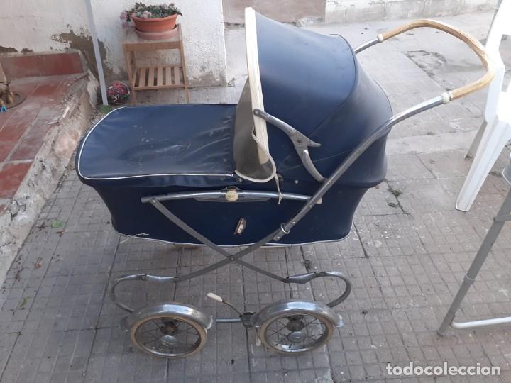 Antiques: Antiguo carricoche a&ntilde;os 60