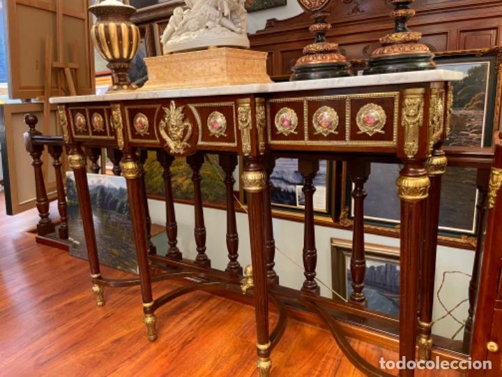 Antig&uuml;edades: Preciosa Consola antigua - Foto 2