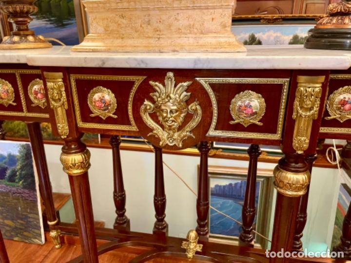 Antig&uuml;edades: Preciosa Consola antigua - Foto 5