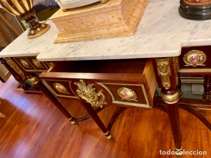 Antig&uuml;edades: Preciosa Consola antigua - Foto 8