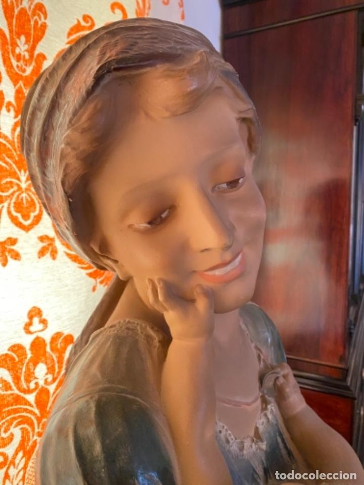 Antig&uuml;edades: Busto antiguo modernista - Foto 7