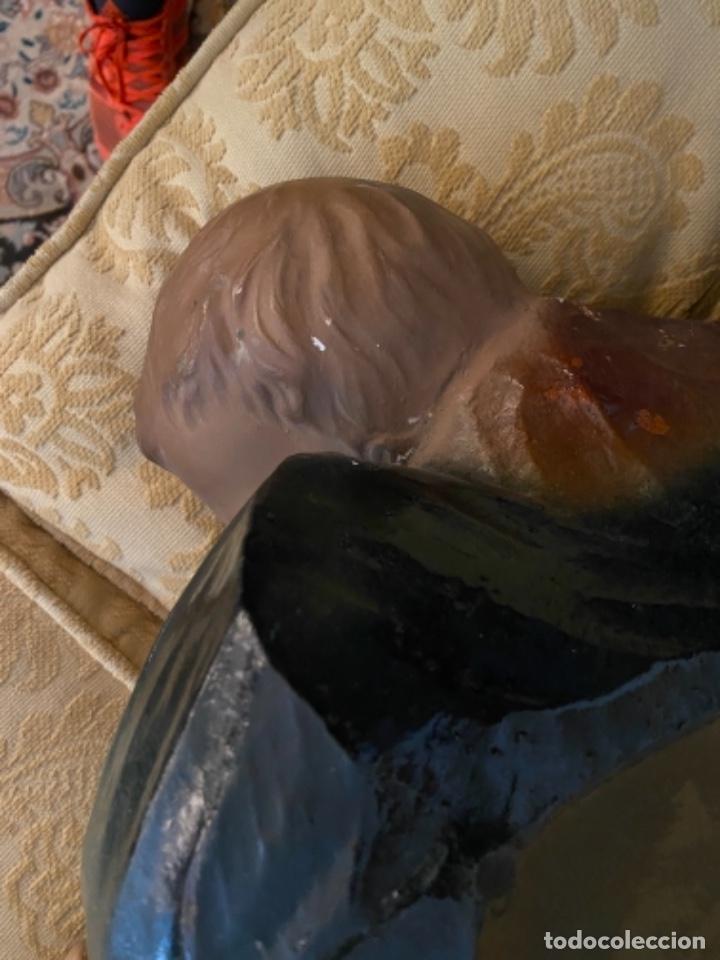 Antig&uuml;edades: Busto antiguo modernista - Foto 9