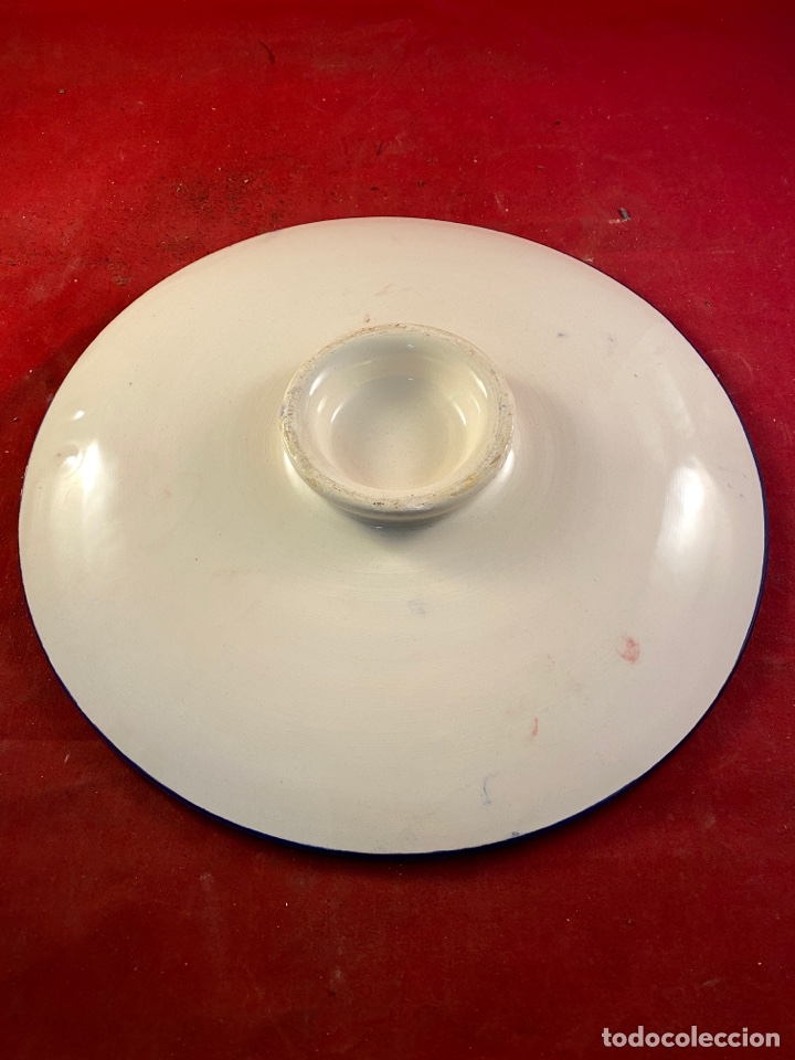 Antig&uuml;edades: Plato frutero - Foto 2