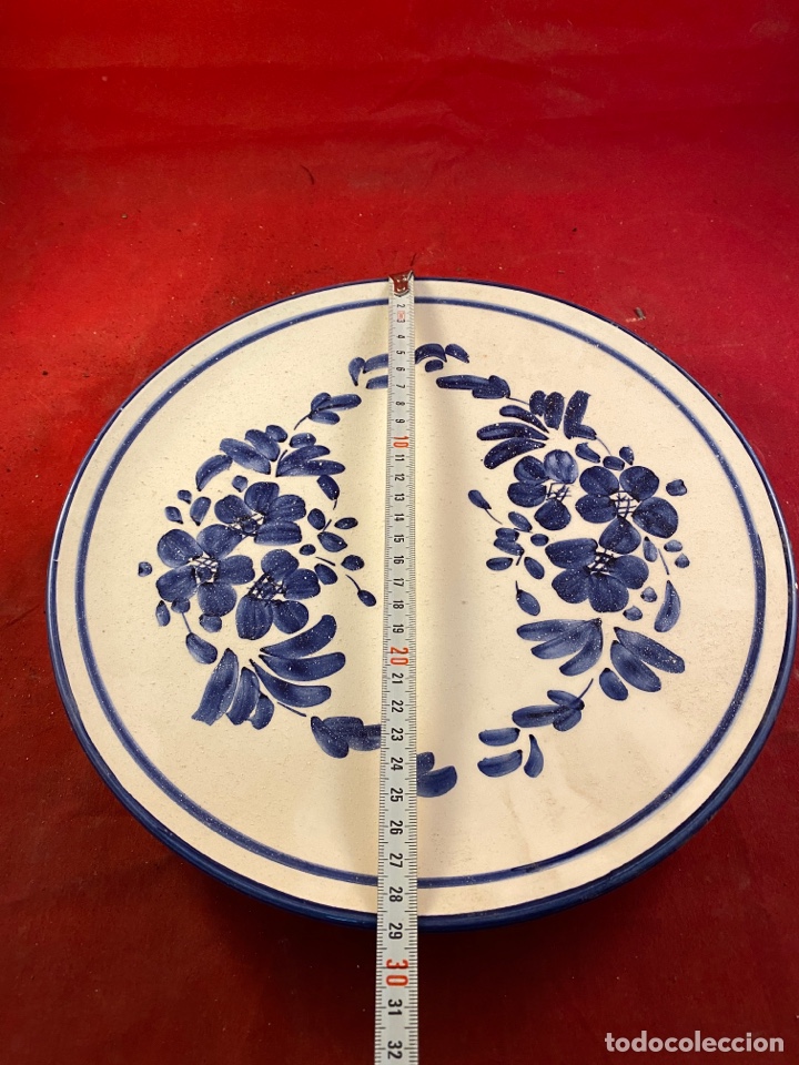 Antig&uuml;edades: Plato frutero - Foto 3