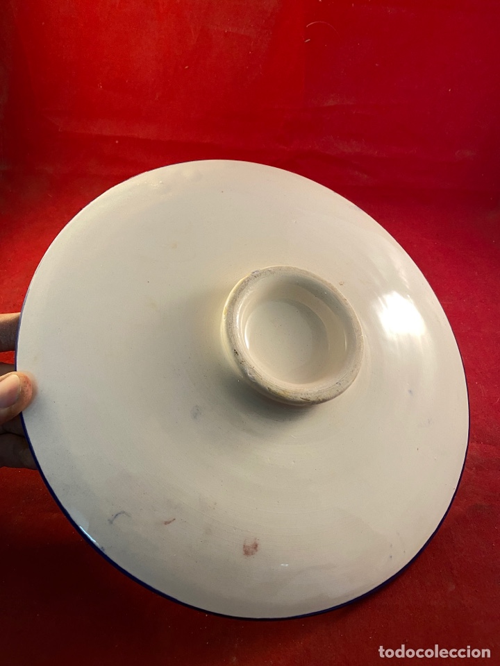 Antig&uuml;edades: Plato frutero - Foto 4