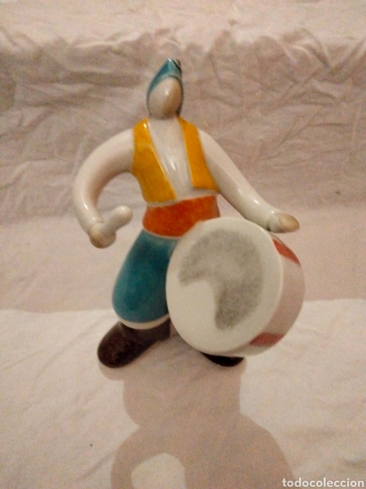 Antig&uuml;edades: Porcelana gallega GALOS - Foto 2