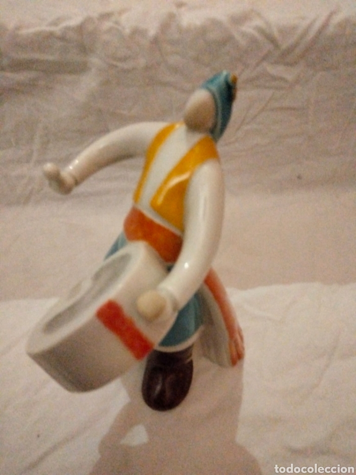 Antig&uuml;edades: Porcelana gallega GALOS - Foto 1