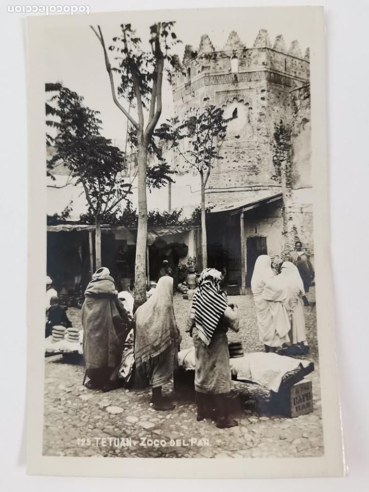 Antig&uuml;edades: P-12932. POSTAL TETUAN ZOCO DEL PAR. - Foto 1