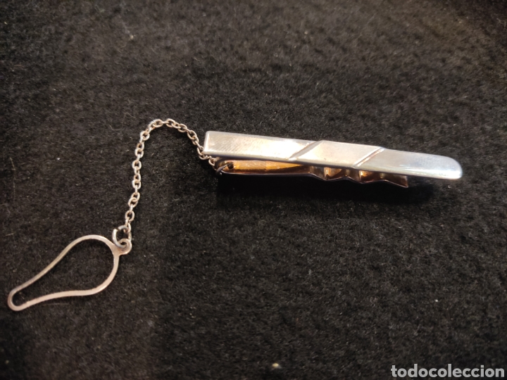 Antig&uuml;edades: Pisa corbata de plata contraste 925 - Foto 2