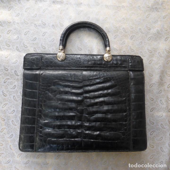 bolso grande original vintage retro 1950 1960 c - Comprar Bolsos Antiguos  en todocoleccion - 298492478