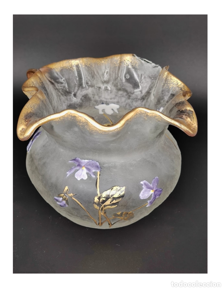 Oggetti Antichi: JARRON LEGRAS MONT JOYE