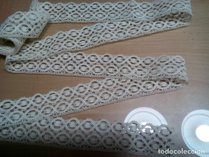 Antig&uuml;edades: * ENCAJE MECANICO. .2,M (Rf:P-334/*) - Foto 1