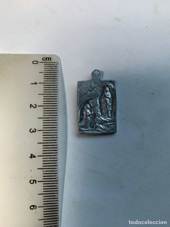 Antig&uuml;edades: MEDALLA. NTRA. SRA. DE LOURDES. - Foto 2