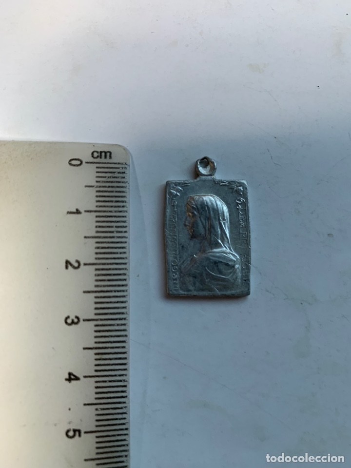 Antig&uuml;edades: MEDALLA. NTRA. SRA. DE LOURDES. - Foto 1