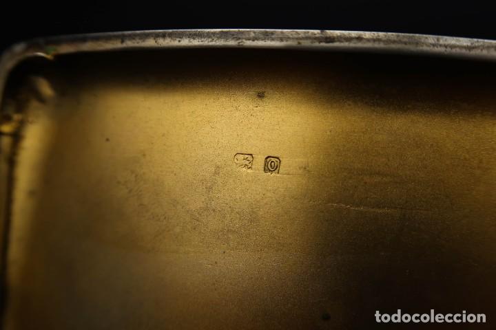 Antig&uuml;edades: Antigua Pitillera Inglesa de Plata - Foto 16