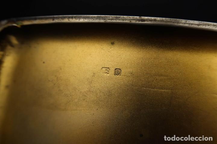 Antig&uuml;edades: Antigua Pitillera Inglesa de Plata - Foto 17
