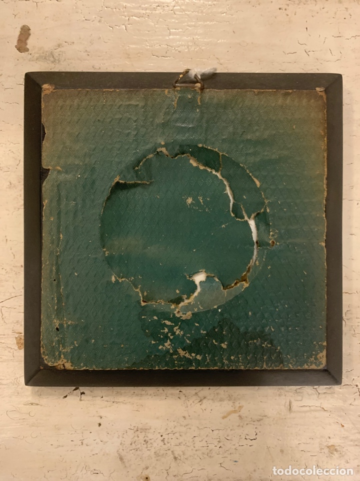 Antig&uuml;edades: OLLETSAC CROMOS DE LIMOGES EN MARCO - Foto 3