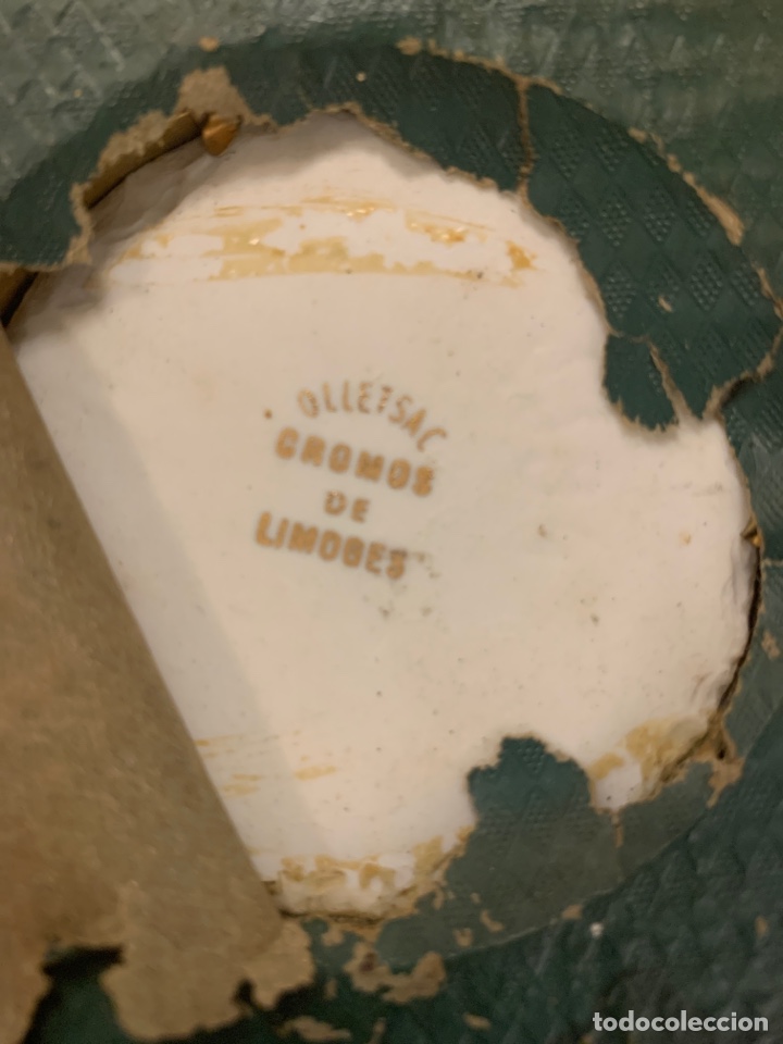 Antig&uuml;edades: OLLETSAC CROMOS DE LIMOGES EN MARCO - Foto 4