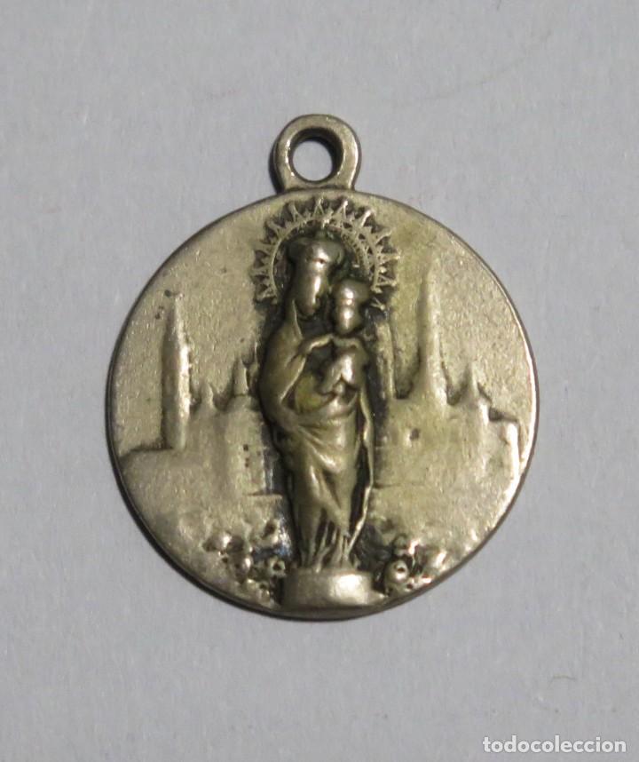 Antig&uuml;edades: MEDALLA. NTRA SRA DEL PILAR. PLATA - Foto 1