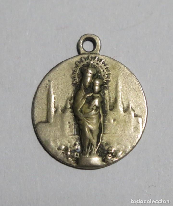 Antig&uuml;edades: MEDALLA. NTRA SRA DEL PILAR. PLATA - Foto 2