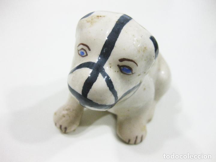 Antig&uuml;edades: ANTIGUO PERRO PALILLERO DE SARGADELOS - Foto 4