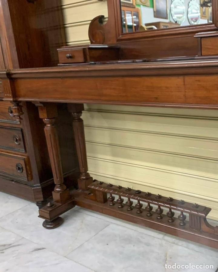 Antig&uuml;edades: Coqueta tocador de caoba - Foto 6