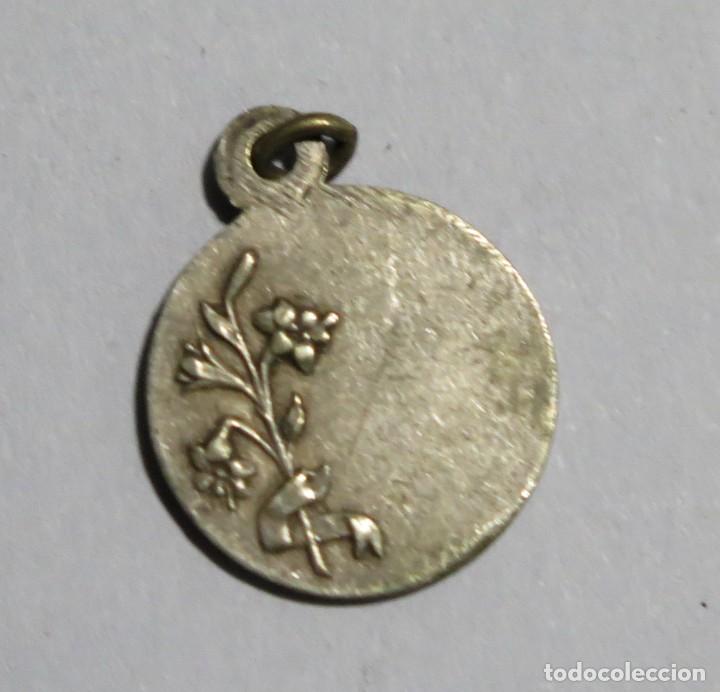Antig&uuml;edades: MEDALLA. SAGRADO CORAZON. PLATA - Foto 2
