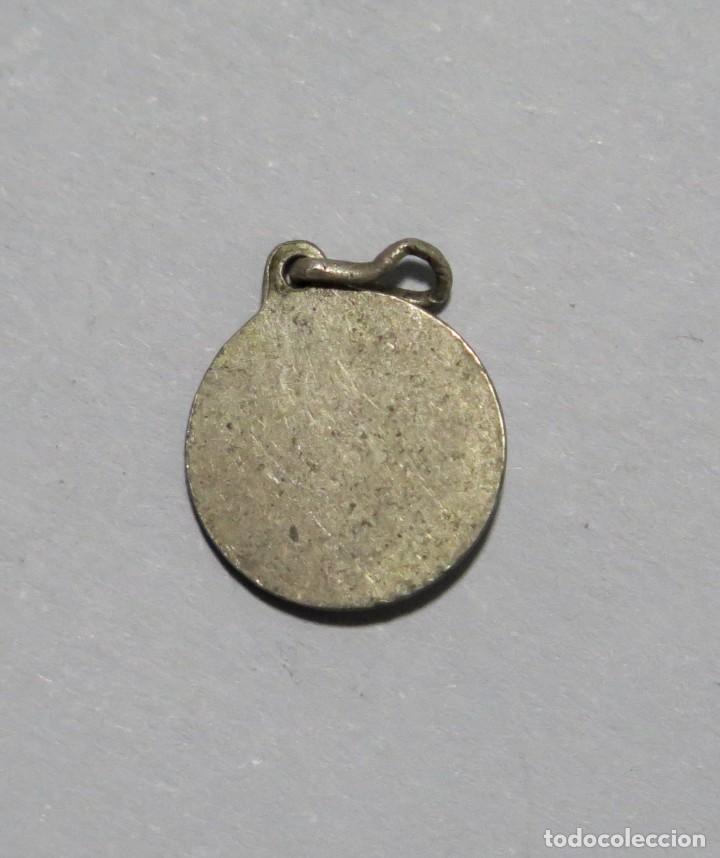 Antig&uuml;edades: MEDALLA. SANTA GEMA. PLATA - Foto 2