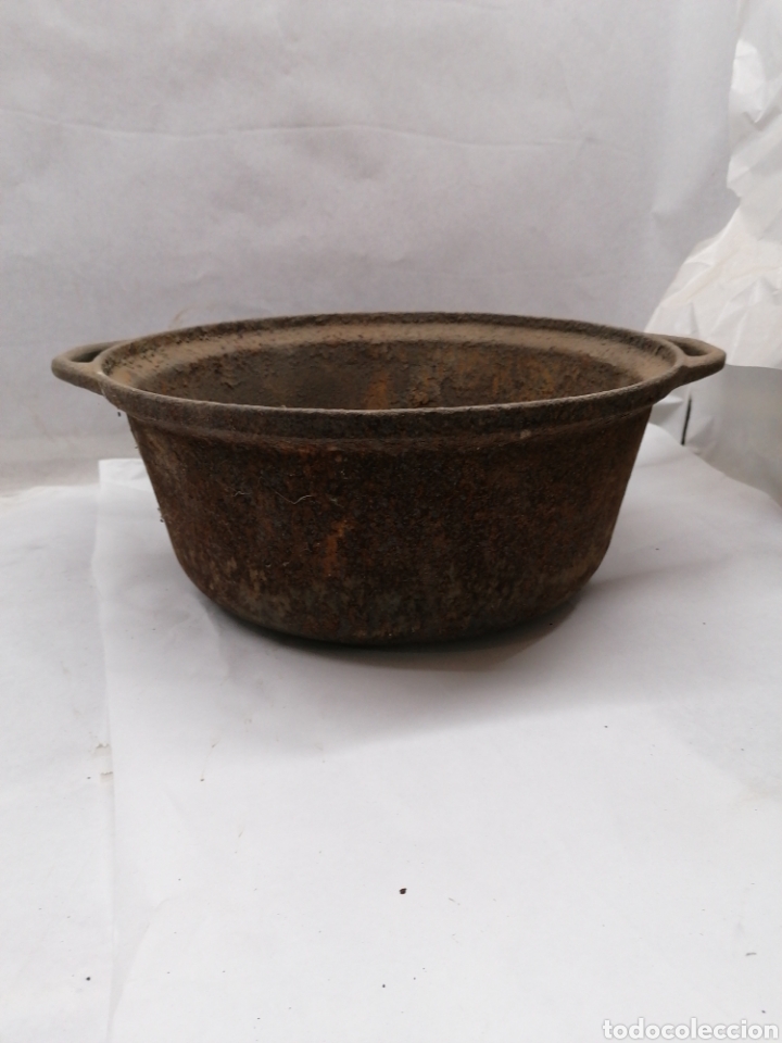 Antig&uuml;edades: Olla de hierro - Foto 3