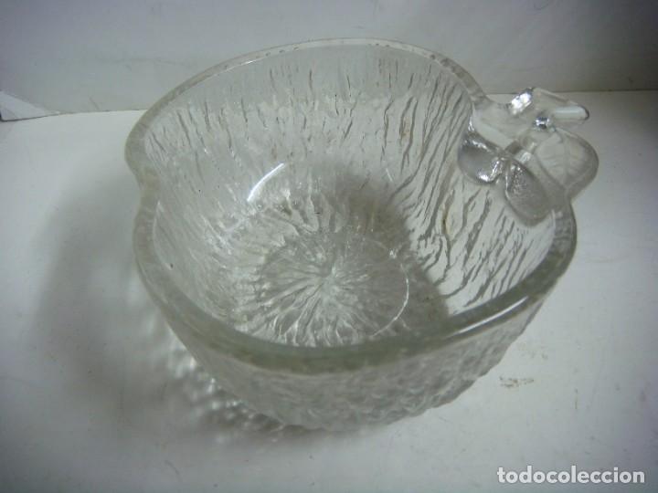 Antig&uuml;edades: ENSALADERA DE CRISTAL-(&) - Foto 1